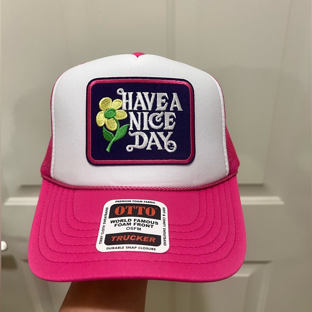 Tucker Hat - Have a Nice Day